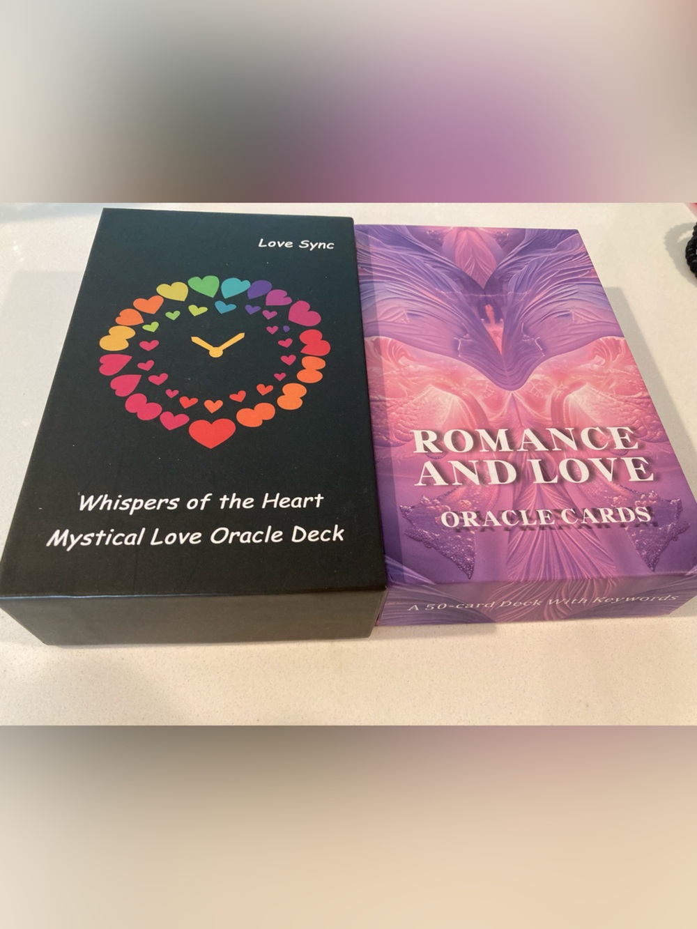 Romance and Love Oracle Cards - Bundle of Two